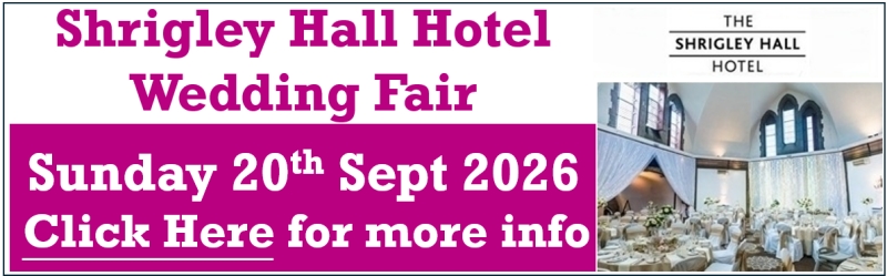shrigley hall hotel wedding fair