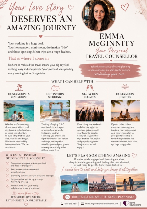 emma mcginnity travel counsellor