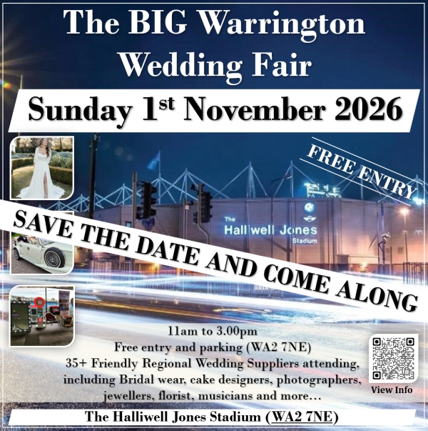 BIG Warrington Wedding Fair