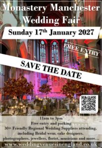 Monastery Manchester Wedding fair