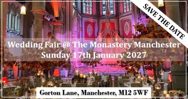 Monastery Manchester Wedding fair