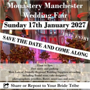Monastery Manchester Wedding fair
